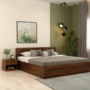 Wooden Street Harper Wooden Double Size
