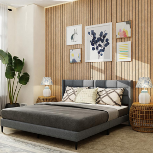 Modern Design King Size Bed