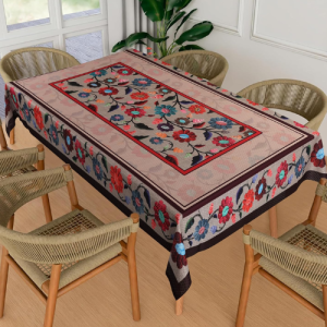 Homerz Premium 6-8 Seater Dining Table Cover, Size 60x90 inch