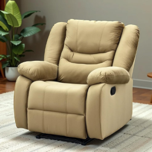 Royaloak Joy Fabric Recliner 1 Seater