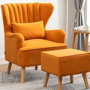 India Furniture City Wing Chair for Living Room