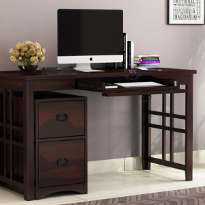 AMBICA WOODMART Wooden Study Table for Adults
