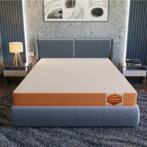 SleepyHug AirCell Ortho Spinex Plus 4 inch HR Foam Mattres